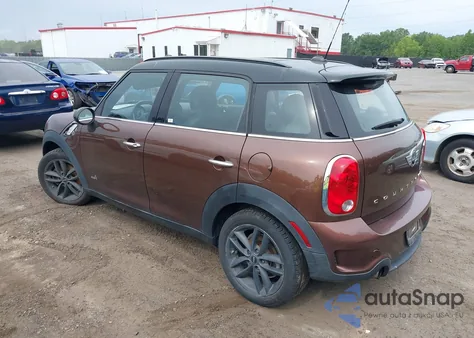 2014 Mini Countryman Cooper S z USA, uszkodzony, nr VIN WMWZC5C5XEWP38408
